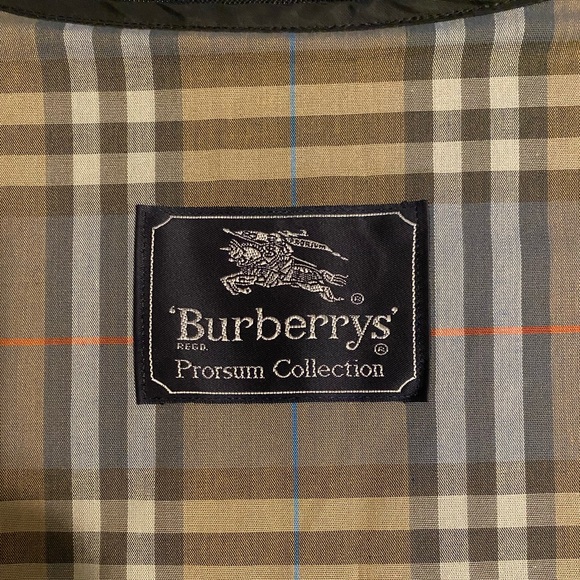 Burberry Other - Burberrys Men's Trenchcoat Liner-Wool Sz 42
